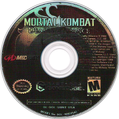 Mortal Kombat Deadly Alliance screenshot 3 for Gamecube